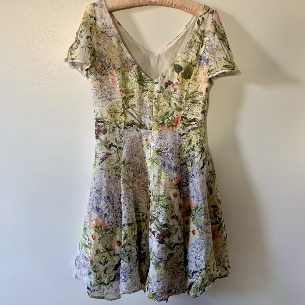 Vintage handmade floral cottage core dress - Picture 8 of 8